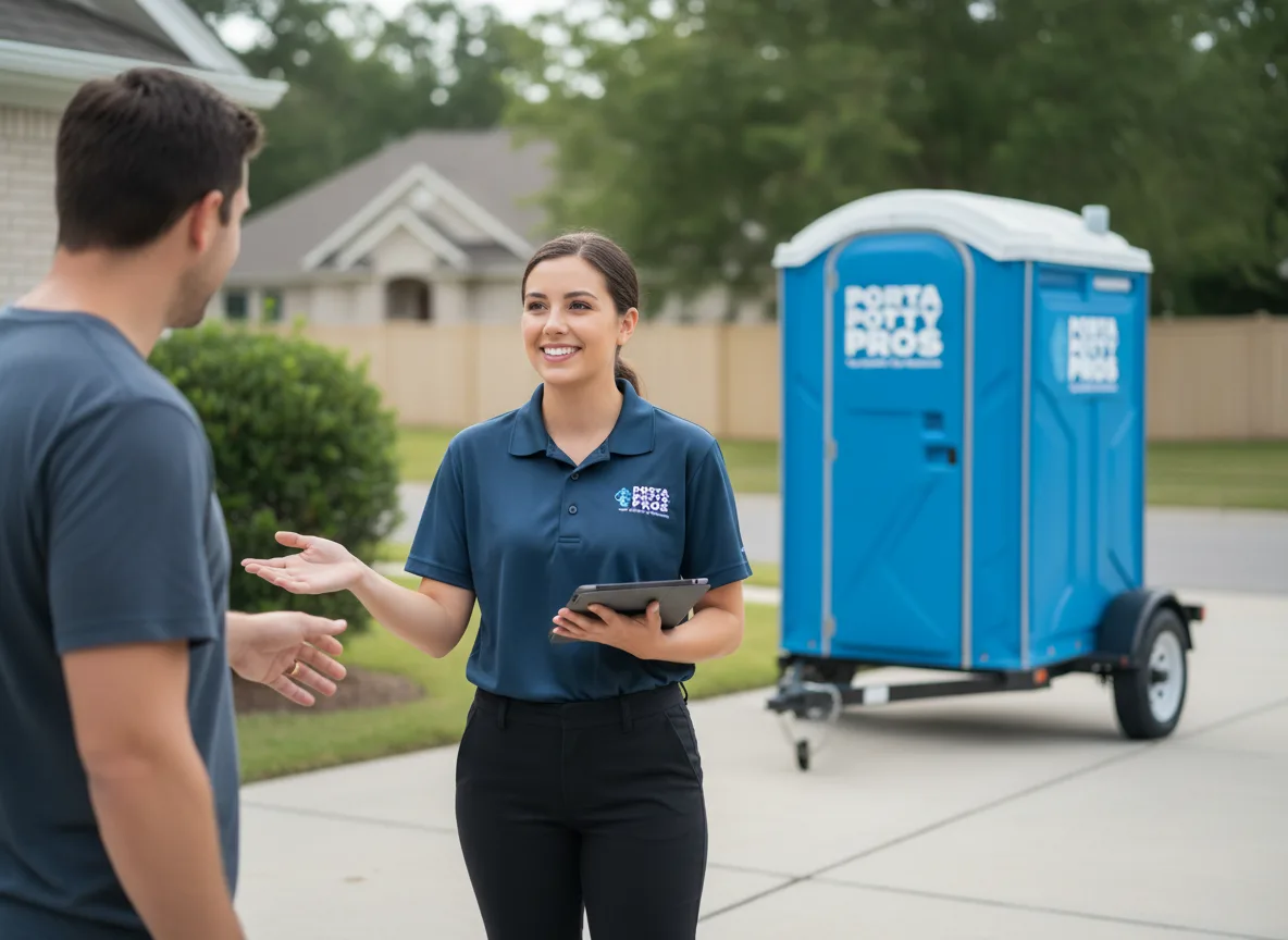 Porta Potty Rental Parkersburg, WV FAQs